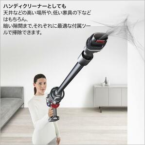 Dyson ダイソン V10 Fluffy SV12 ブラック【新品・未開封】の画像5