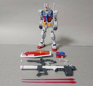 ガンプラ　MG 機動戦士ガンダム RX-78-2 ガンダムVer.3.0　ジャンク