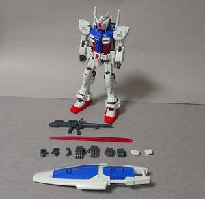 ガンプラ　MG 1/100 RX-78GP01 ガンダム試作1号機ゼフィランサス (機動戦士ガンダム0083 STARDUST MEMORY)　ジャンク