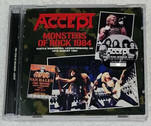 ACCEPT / MONSTERS OF ROCK 1984