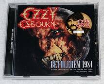 OZZY OSBOURNE / BETHLEHEM 1984_画像1