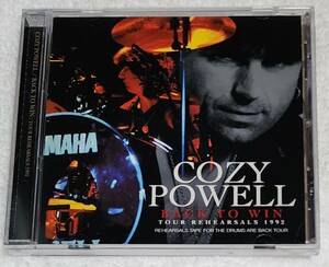 COZY POWELL / BACK TO WIN : TOUR REHEARSALS 1992
