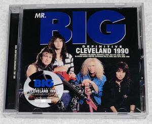 MR.BIG / DEFINITIVE CLEVELAND 1990　