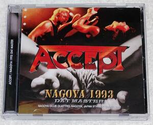 ACCEPT / NAGOYA 1993 : DAT MASTER