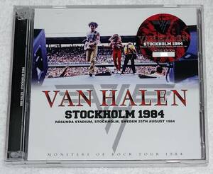 VAN HALEN / STOCKHOLM 1984