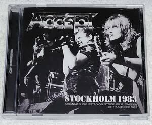 ACCEPT / STOCKHOLM 1983