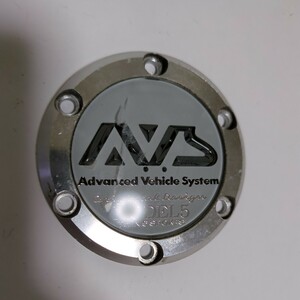 YOKOHAMA(ヨコハマホイール) AVS AVSパーツ MODEL T5 スピンドルキャップ 【 SPINDLE CAP MODEL T5 H68