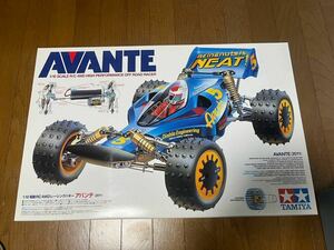 タミヤ 電動RCバギー アバンテ(2011) AVANTE タミヤ 4WDレーシングバギー 復刻版 未組立 op.89ボールデフ トルクスプリッターセット付き