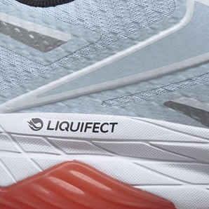 リーボック リクウィフェクト SPT AP 24cm ライトブルー/ホワイト/オレンジ Reebok LIQUIFECT SPT AP レディース ランニングシューズの画像7