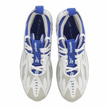 リーボック クラシック ディーエムエックス シリーズ 1200 ホワイト/グレー/ブルー 27.5cm Reebok CLASSIC DMX SERIES 1200 スニーカー_画像5