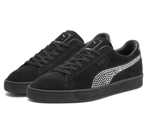  Puma Koo pull z collaboration suede 22.5cm regular price 18700 jpy black black Suede THE KOOPLES lady's sneakers 