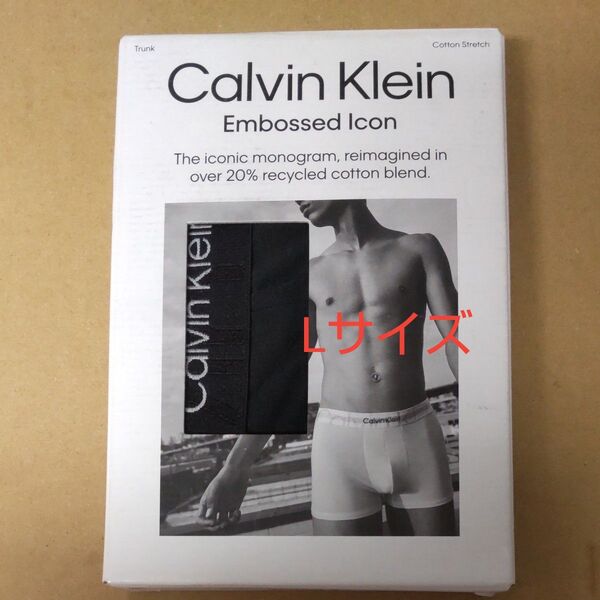 Calvin Klein トランクス メンズLサイズ