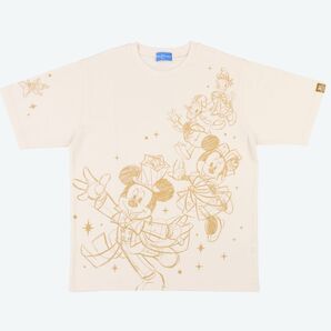 ディズニー40周年 グランドフィナーレ Tシャツ ビッグシルエット ユニセックスワンサイズ