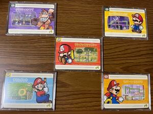 Не продавается для продажи Mario vs. Donkey Kong Compatible Card E+2 -й Corokoro Comic Card Card E+