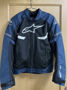 アルパインスターズ JACKET メッシュジャケット alpinestars AIR ブラック系 