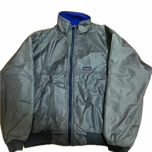 patagonia シェルドシンチラジャケット 80s 三角タグ パタゴニア ビンテージ