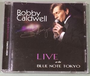 Bobby Caldwell/Live At The Blue Note Tokyo/ウェブサイト限定/AOR/自主制作CD