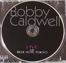 Bobby Caldwell/Live At The Blue Note Tokyo/ウェブサイト限定/AOR/自主制作CD_画像4