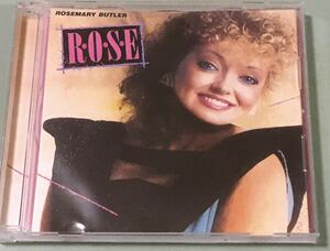 ROSEMARY BUTLER/ROSE/ローズマリー・バトラー/リマスター盤CD