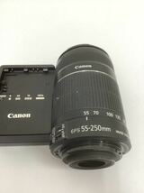Canon EOS 60D №3011407389　58mmレンズ・18‐55mm　/　55-250mmキヤノン カメラ　＃17379_画像10