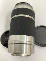 レンズ3本セット【くもり無し！！】SONY　SEL55210　55－210mm/Canon　EFS10-18mm（EW-73C）/キャノン70-300mm（ET-74B）＃18029-31_画像4