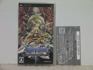 ■■ 即決!! PSP ユグドラ・ユニオン Yggdra Union／PlayStation Portable■■