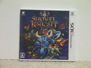 ■■ 即決!! 新品 3DS ショベルナイト Shovel Knight／ NINTENDO ニンテンドー3DS■■