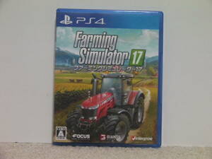 ■■ 即決!! PS4 ファーミングシミュレーター17 Farming Simulator 17／プレステ4 PlayStation4■■