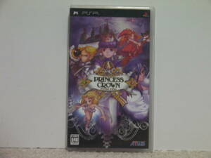 ■■ 即決!! PSP プリンセスクラウン Princess Crown／ PlayStation Portable ■■