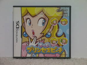 ■■ 即決!! DS スーパープリンセスピーチ Super Princess Peach／ニンテンドー Nintendo DS■■