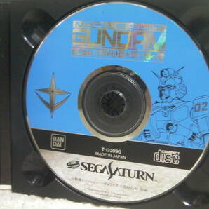 ■■ 即決!! SS 機動戦士ガンダム外伝2 蒼を受け継ぐ者 Mobile Suit Gundam Side Story 2／セガサターン SEGA SATURN■■の画像3