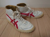 1994年製 アシックス ファブレ ジャパン L 28cm TBF707 asics fabre japan 日本製 スラムダンク 三井寿_画像2