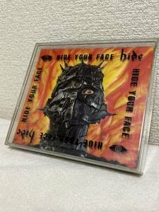 hide your face 初回盤　特殊パッケージ