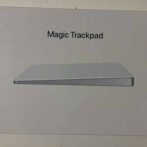 Apple Magic Trackpad 新品未使用品（ホワイト）の画像1