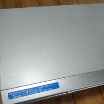 【可動品】ソニー　VHSビデオデッキ　SONY　SLV-NX35　リモコン付 　2004年製_画像8