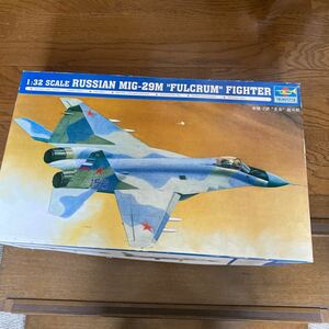 プラモデル 1/32 RUSSIAN MIG-29M “FULCRUM FIGHTER -ロシア軍戦闘機 MiG-29M “ファ