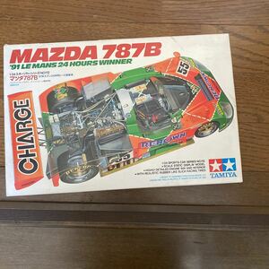 TAMIYA マツダ787B 未組立 （1/24スケール スポーツカー No.112 24112）