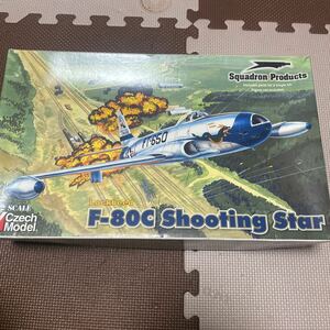 アメリカ空軍 F-80C シューティングスター （チェックモデル 1/32スケールCM3202）未組立