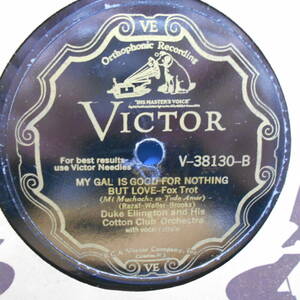 ◎SP◎ DUKE ELLINGTON & HIS COTTON CLUB ORCH. (VICTOR V-38130)