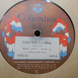 ◎SP◎ BESSIE SMITH (COLUMBIA 14051-D)の画像2