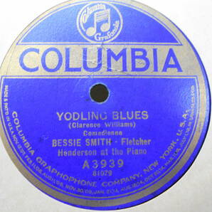 ◎SP◎ BESSIE SMITH (COLUMBIA A3939)の画像2