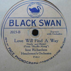 *SP* INEZ RICHARDSON w. HENDERSON ORCH. (BLACK SWAN 2023)