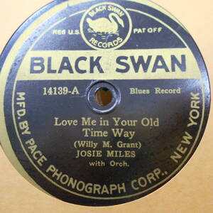 *SP* JOSIE MILES (BLACK SWAN 14139)