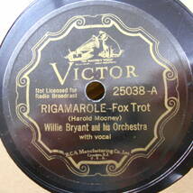 ◎SP◎ WILLIE BRYANT & HIS ORCH. (VICTOR 25038)_画像2