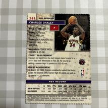 NBA Charles Oakley チャールズ・オークリー バスケットボールカード トレカ 100枚限定_画像2