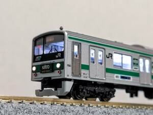 ジャンク　KATO 10-481 205系埼京線色 カトートレイン 10両セット 