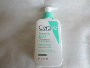 新品 CeraVe セラヴィ フォーミングフェイシャルクレンザー 無香料 洗顔料 洗顔フォーム 237ml Cerave Foaming Facial Cleanser 
