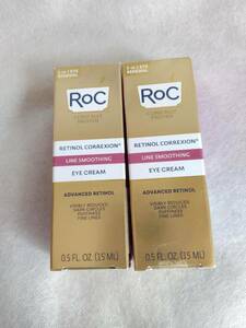 新品 ロック RoC レチノール コレクシオン アイクリーム 15ml×2本 レチノールクリーム