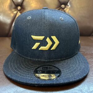 DAIWA ダイワ×ニューエラ コラボ 9FIFTY デニム キャップ スティーズ 川村光大郎 並木敏成 ボトムアップ OSP