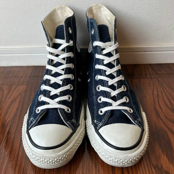 CONVERSE コンバース オールスター チャックテイラー ALL STAR HI 日本製 希少 デニム US8 26.5cm